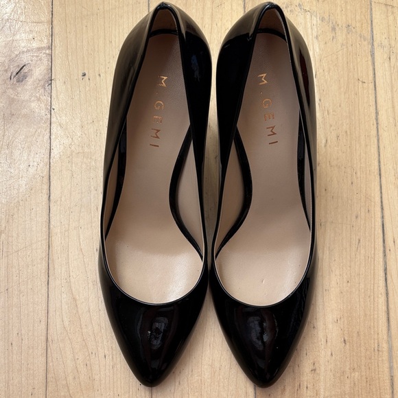 M.GEMI The Lustro 90mm Leather Heels EU 38.5 - Picture 6 of 13